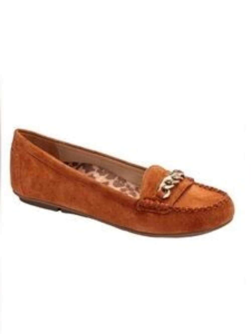 Vionic Mesa loafers brown suede Leather Designer Preppy